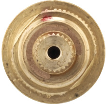 Messing cartridge detailaanzicht