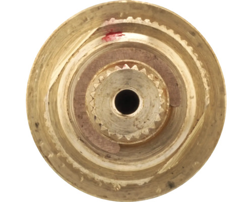 Messing cartridge detailaanzicht