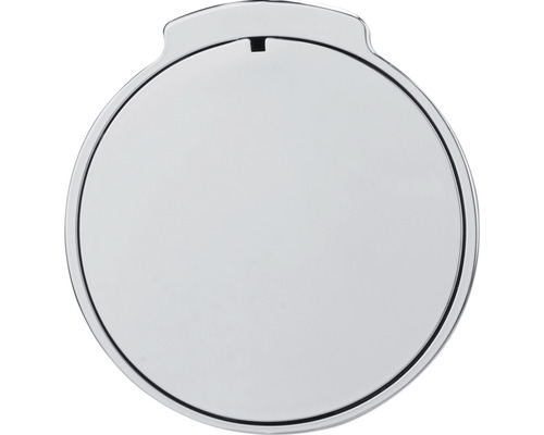 Ronde toiletborstelhouder deksel