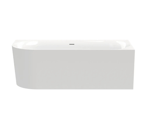 Vrijstaand bad met afgeronde vorm