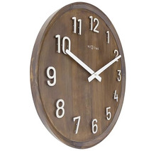 NEXTIME Wandklok ø 50 cm