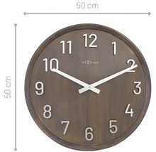NEXTIME Wandklok ø 50 cm