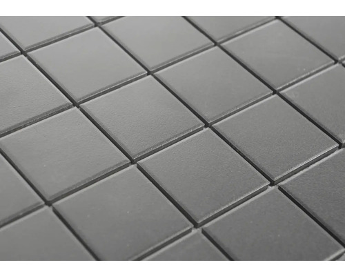 Close-up van een mozaïek van vierkante tegels