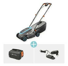 GARDENA Accu grasmaaier PowerMax 32 18 V incl. accu en lader 
**CASHBACK ACTIE GARDENA**