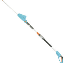 Gardena accu-heggenschaar met telescopische steel voor het snoeien van bomen