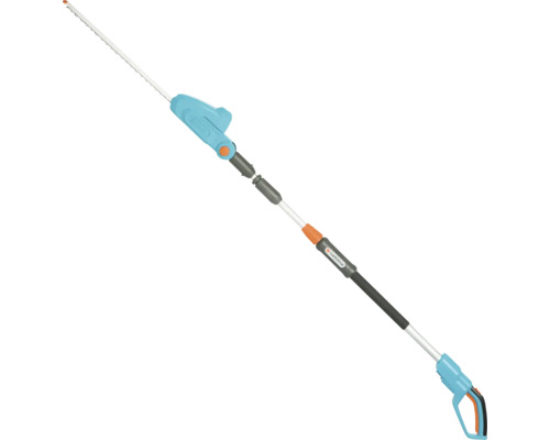 Gardena accu-heggenschaar met telescopische steel voor het snoeien van bomen