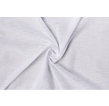 Witte decoratieve stof, golvend