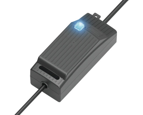 Transformator voor verlichting met kabel