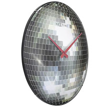 NEXTIME Wandklok Disco Ball ø 35 cm