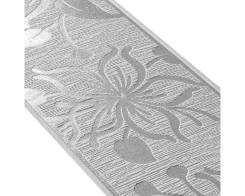 Close-up van een rand met bloemmotief