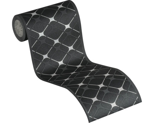 Decoratieve folie met geometrisch patroon op rol