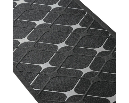 Deurmat met grafisch patroon