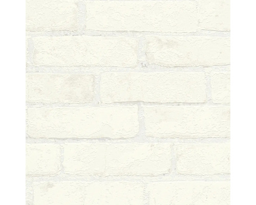 Behang met steenmotief