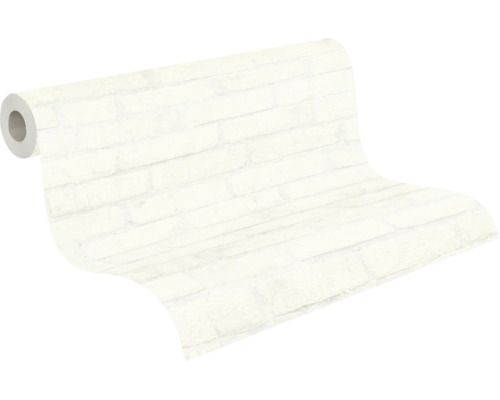 Behangrol met baksteenmotief