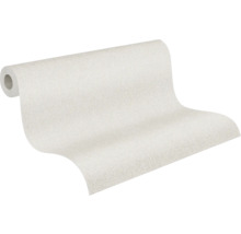 Behangrol met textieloptiek