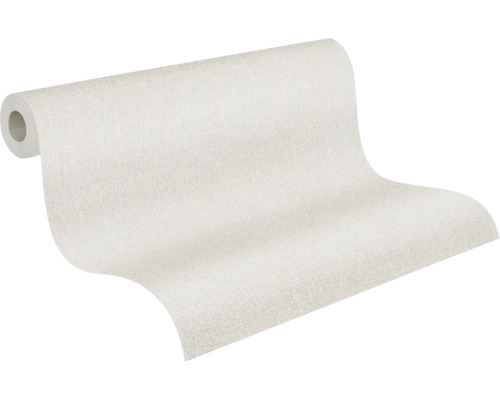 Behangrol met textieloptiek