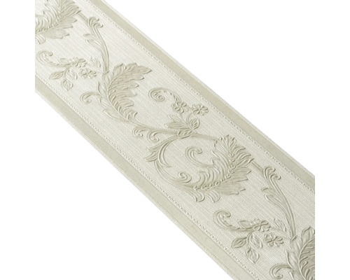 Decoratieve border met bloemmotief voor wanddecoratie