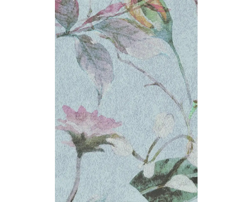 Detailopname van een behang met bloemmotief