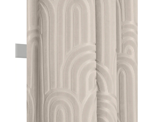 Decoratieve sjaals met boogpatroon