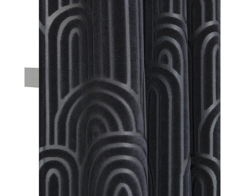 Decoratief gordijn met geometrisch patroon voor raamdecoratie