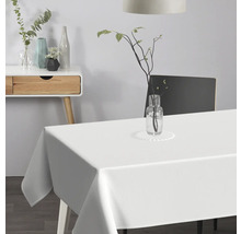 VENILIA Tafelkleed Uni rond wit ø 180 cm