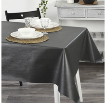 VENILIA Tafelkleed Linnen antraciet 140x200 cm