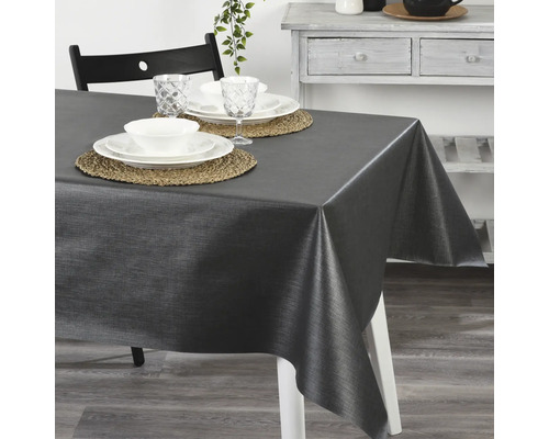 CASA TESSILE Rain Tafelkleed, chenille, verschillende maten - ECRU, 4-zits, 140 x 140 cm
