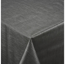 VENILIA Tafelkleed Linnen antraciet 140x200 cm