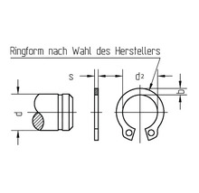 DRESSELHAUS Borgring buitenring 12 mm staal, 20 stuks-thumb-2 DRESSELHAUS Borgring buitenring 12 mm staal, 20 stuks-thumb-2
