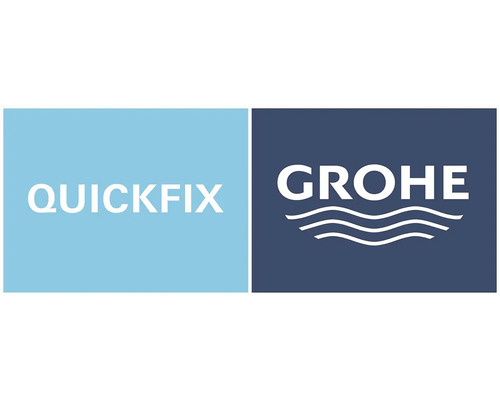 Quickfix en Grohe logo''s