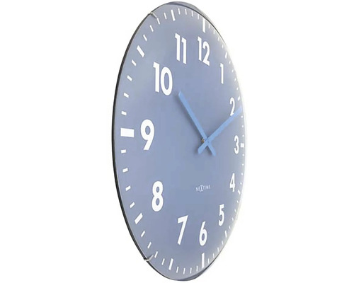 Ronde wandklok met cijferplaat