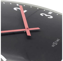 NEXTIME Wandklok Duomo zwart ø 50 cm
