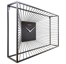 NEXTIME Wandklok 45x70 cm