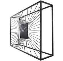 NEXTIME Wandklok 45x70 cm