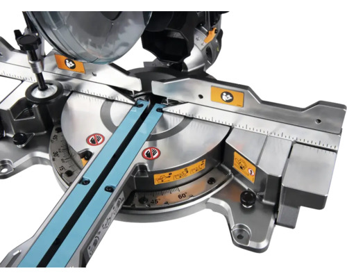 Details van een verstekzaag