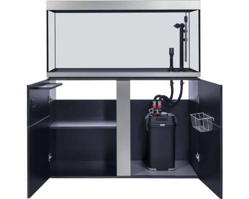 Aquarium met onderkast en filtersysteem