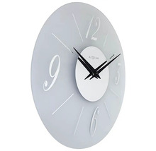 Nextime wandklok met wijzerplaat