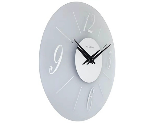 Nextime wandklok met wijzerplaat