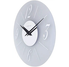 NEXTIME Wandklok Mirrir ø 43 cm