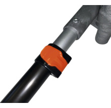 Verlengstang met veiligheidsclip