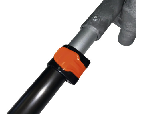 Verlengstang met veiligheidsclip