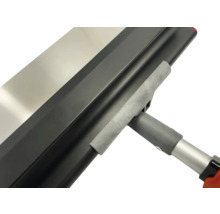 Detailopname van een vloertrekker