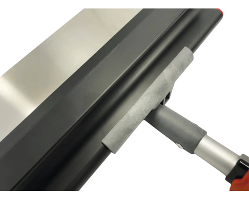 Detailopname van een vloertrekker