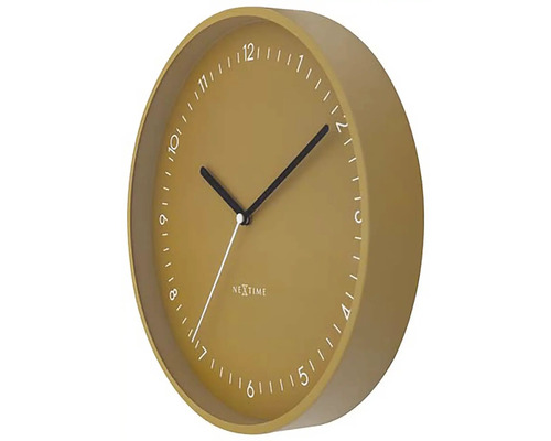 Ronde wandklok met wijzerplaat