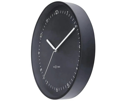 Nextime wandklok, goed leesbare wijzerplaat
