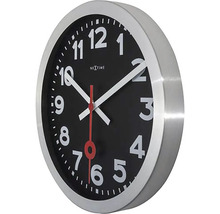 NEXTIME Wandklok Station ø 35 cm