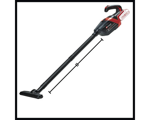 Einhell accustofzuiger met verlengbuis