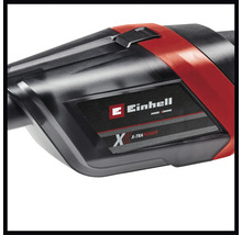 Detailweergave van een Einhell X-TRA Power gereedschap met bedrijfslogo
