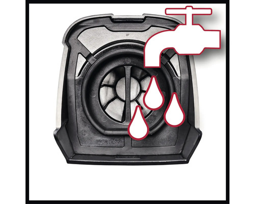 Symboolafbeelding: Uitwasbaar filter