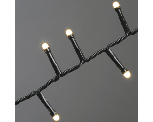 Lichtsnoer met warmwitte LEDs